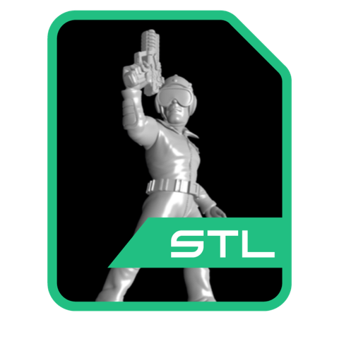 Navy Squad Miniatures STLs