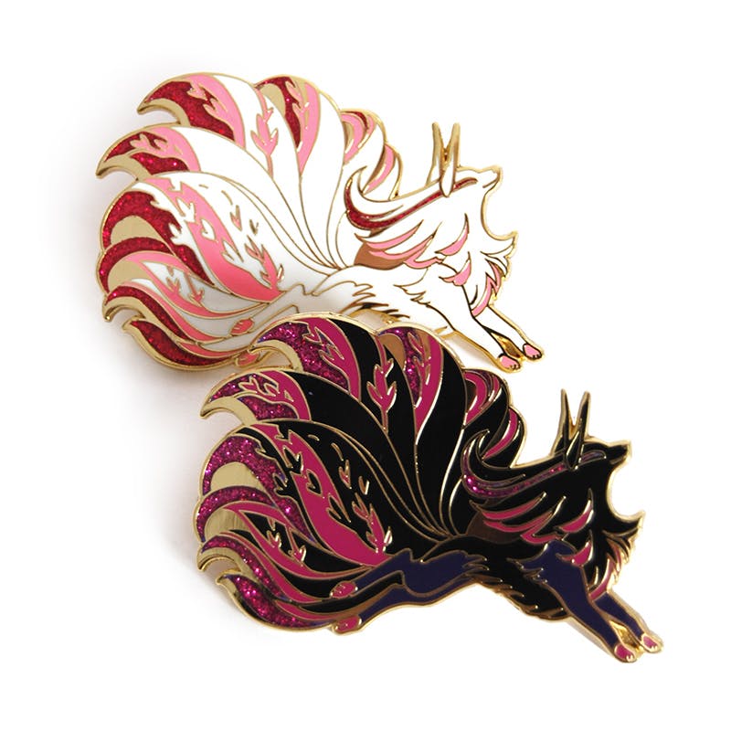 Black Foxfire Running Pin