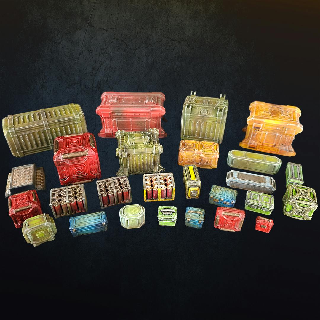 Perdition Scatter - Storage (Physical)