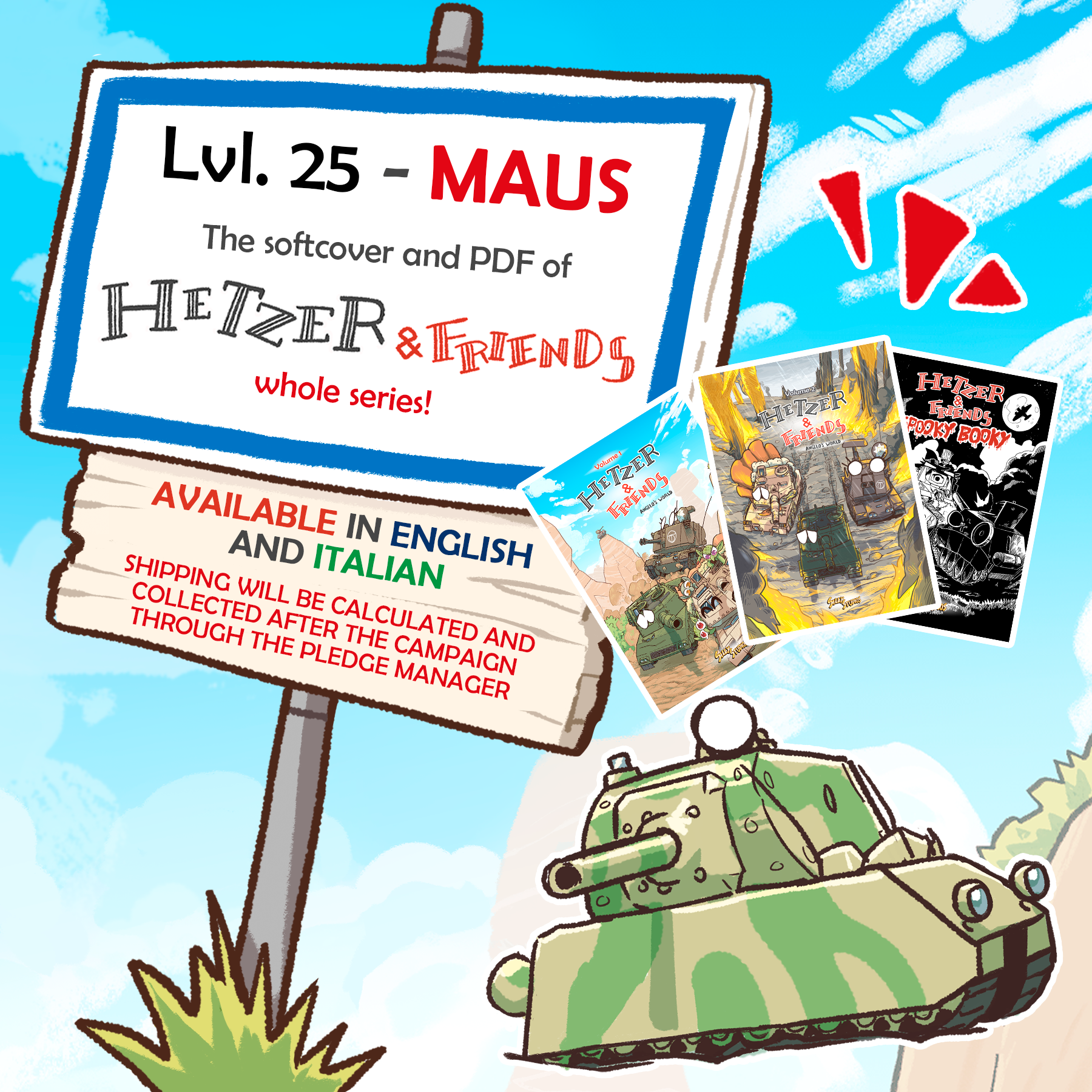 Lvl. 25 - Maus