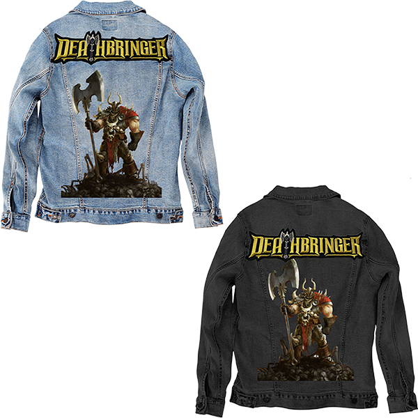 Signed Limited-Edition Deathbringer Denim Jacket