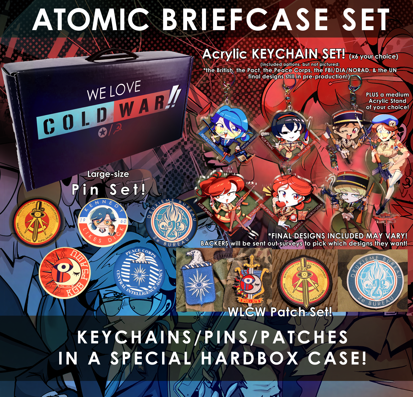 Atomic Briefcase ADD-ON