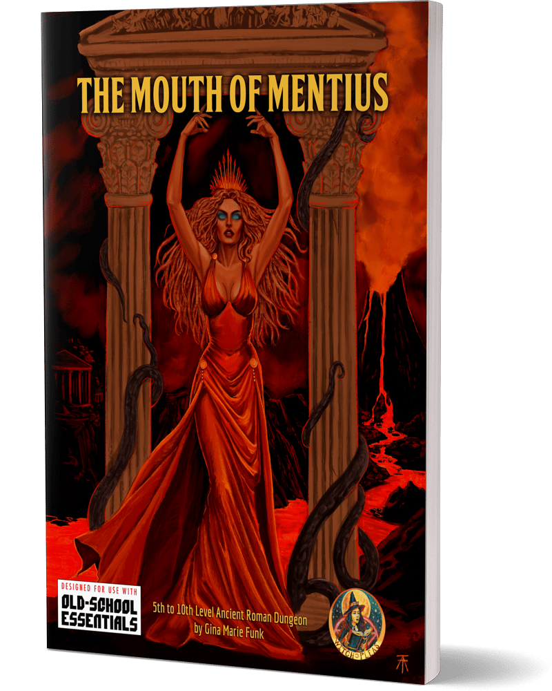 Print Only - The Mouth of Mentius - OSE