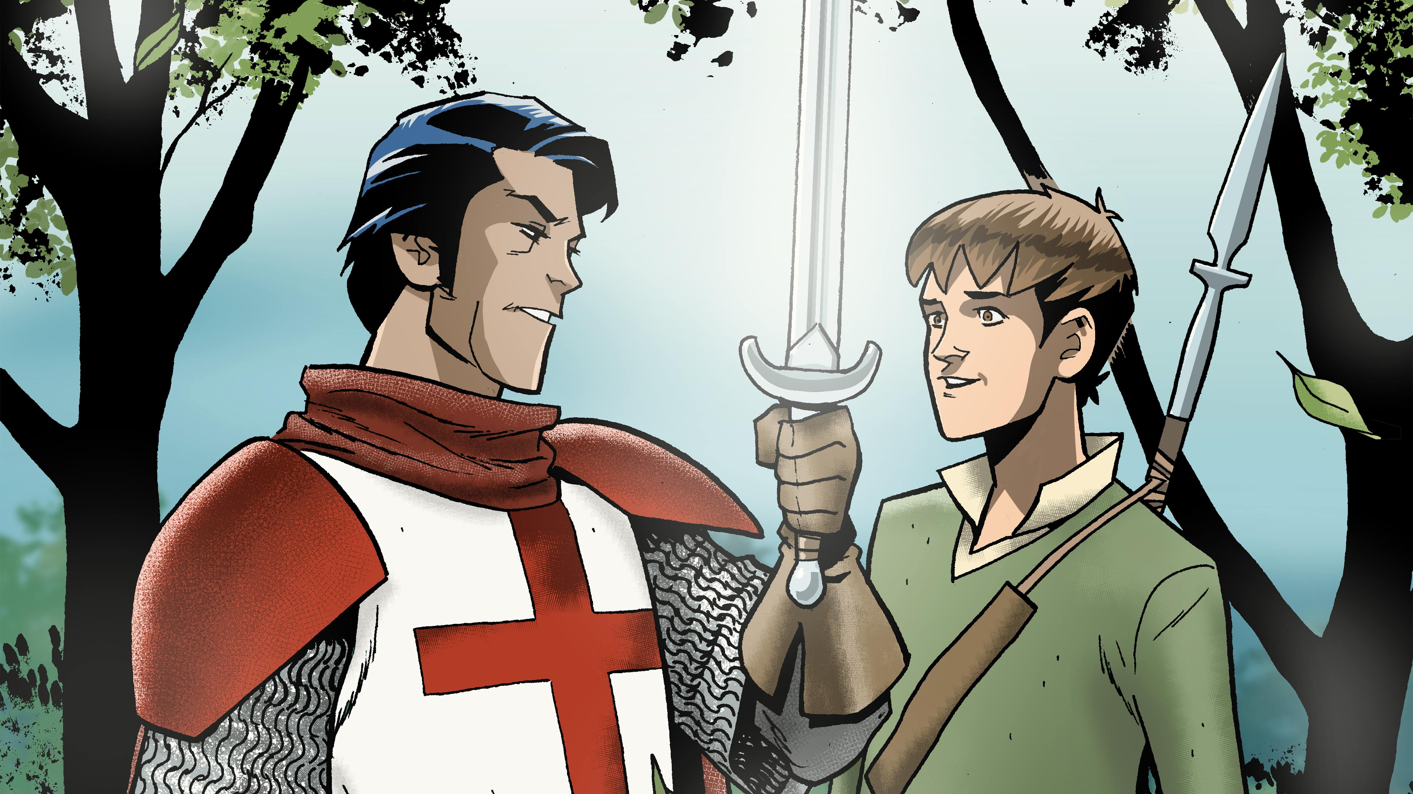 The Knight of the Forest #1 - A Swords of Arthur Adventure