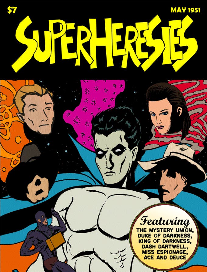 SUPERHERESIES