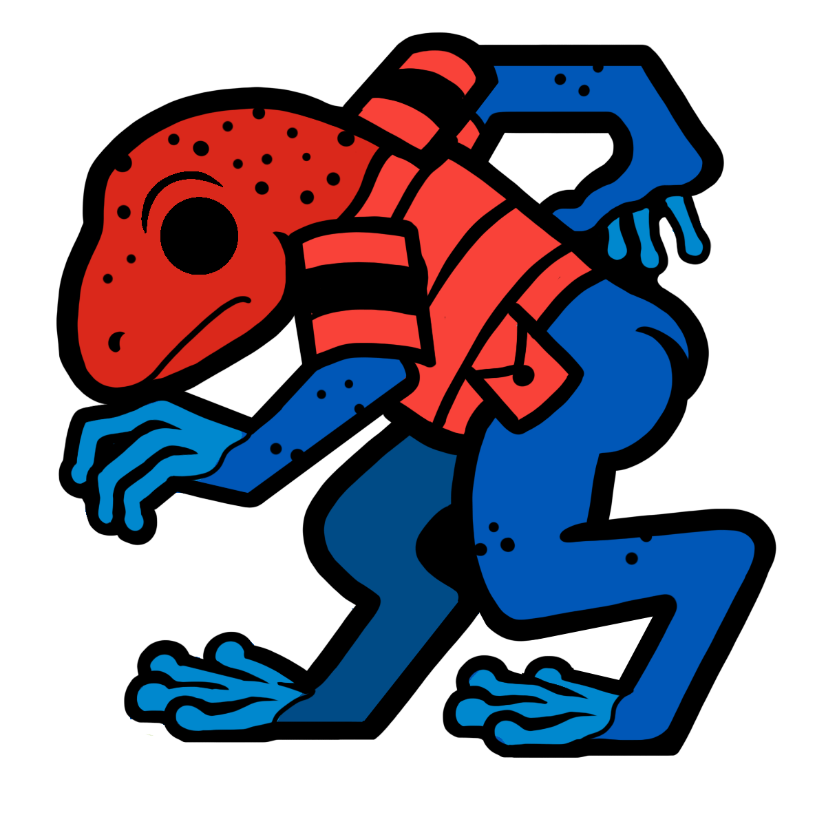 Strawberry Poison Dart Grung