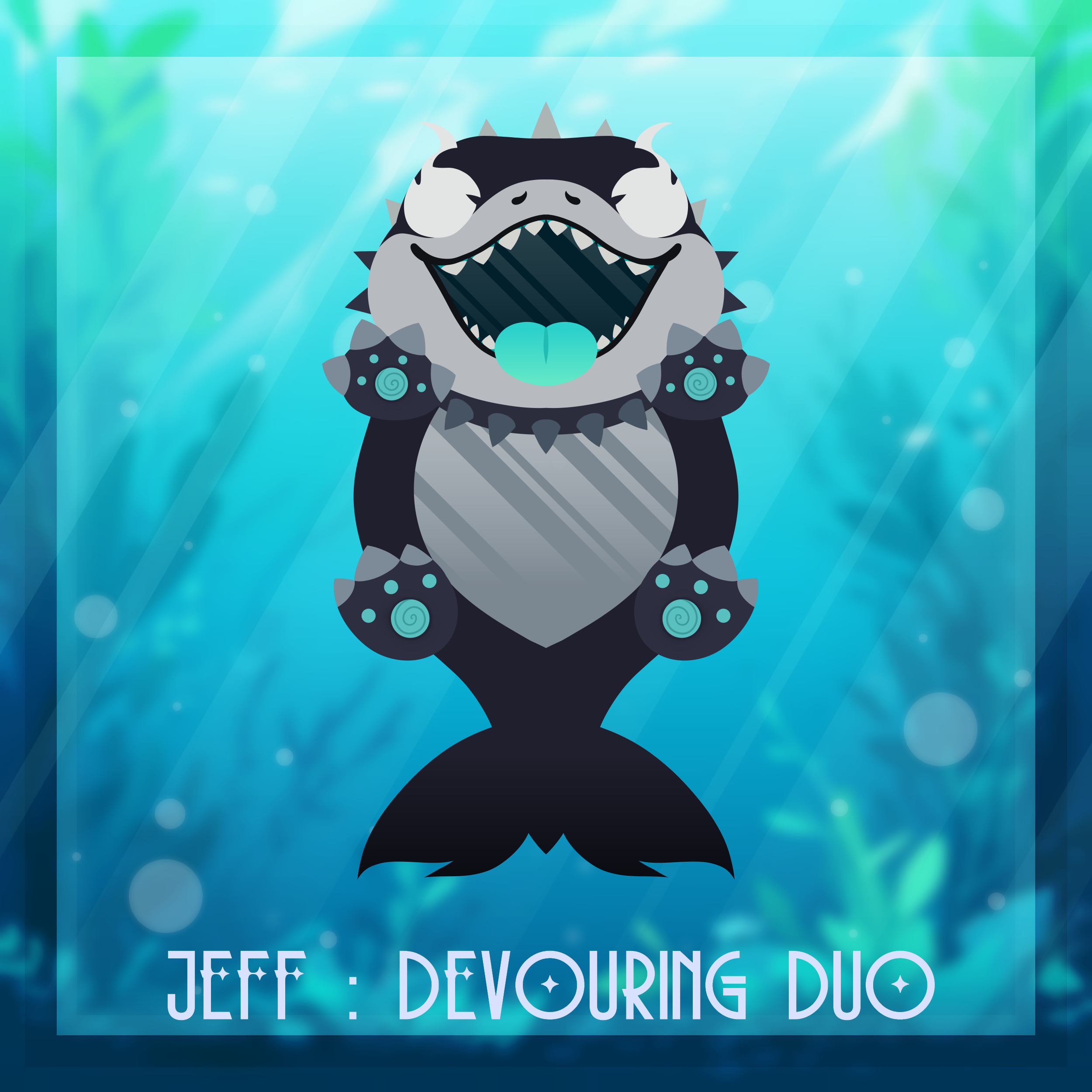 🤝 [ADD-ON] 🦈 Devouring Duo ; Panel & Insert ! 🦈