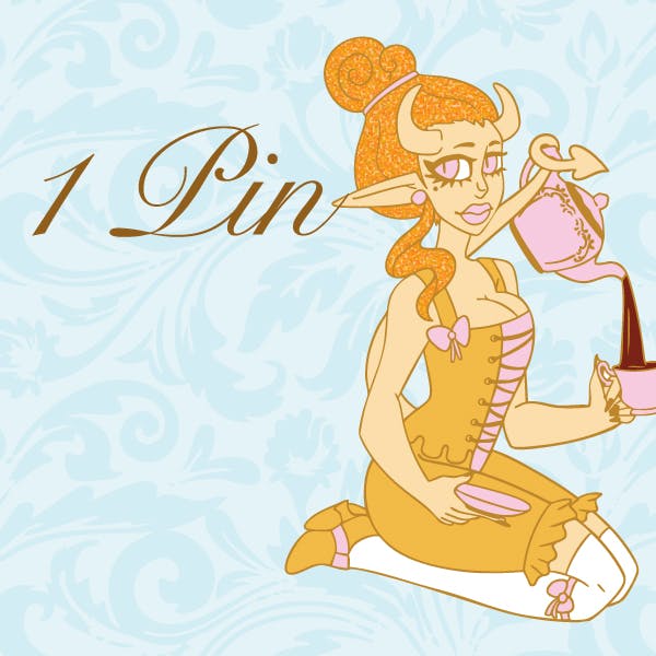 1 Campaign Enamel Pin Add-on 