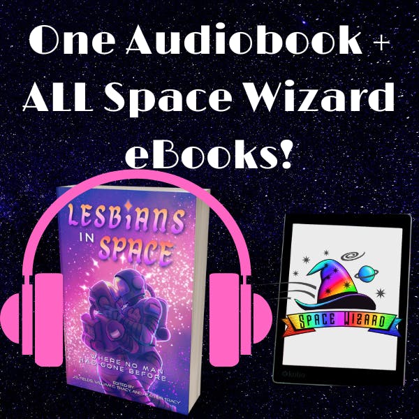 Lesbians in Space: Where No Man Has Gone Audiobook and ALL-IN EBOOKS!