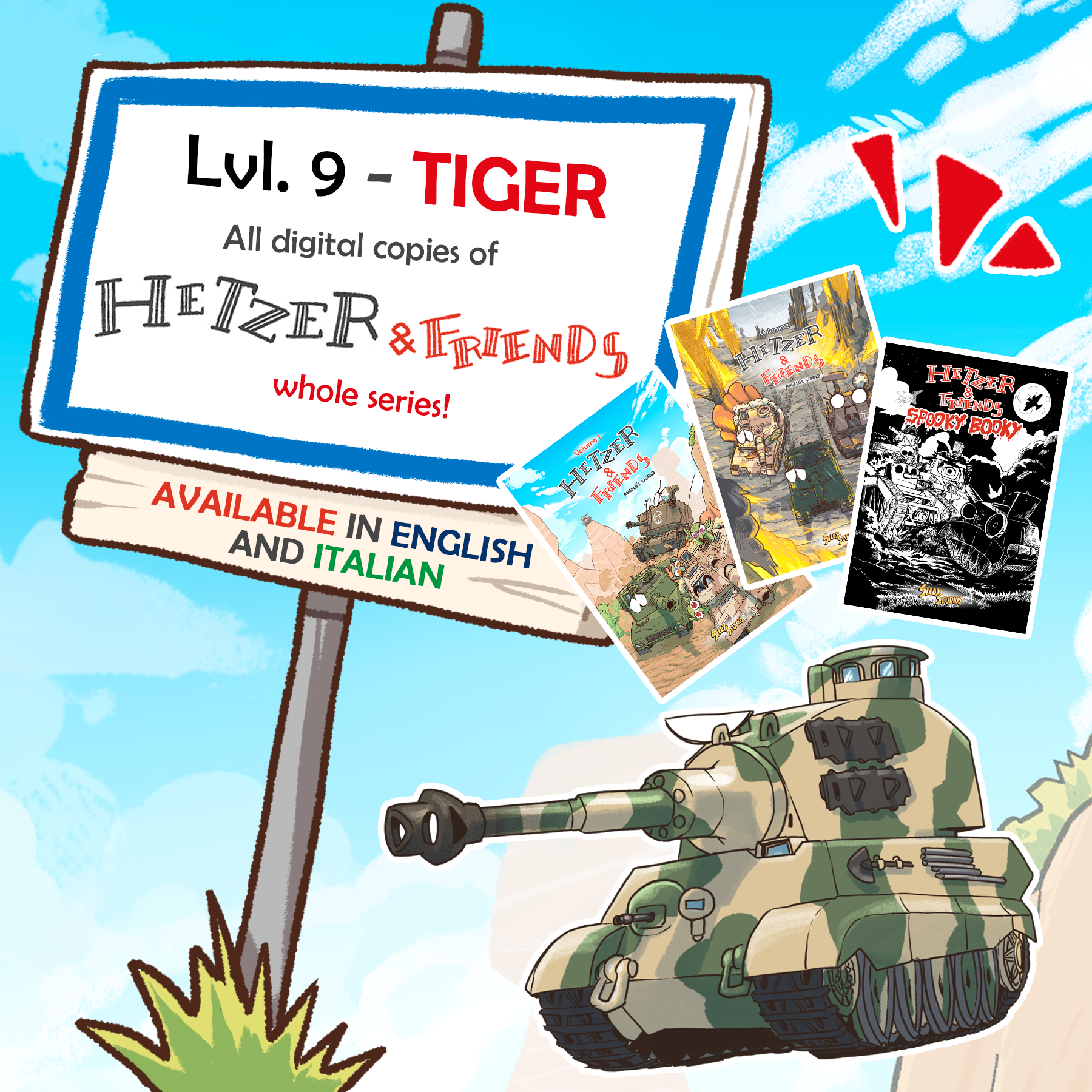 Lvl. 9 - Tiger