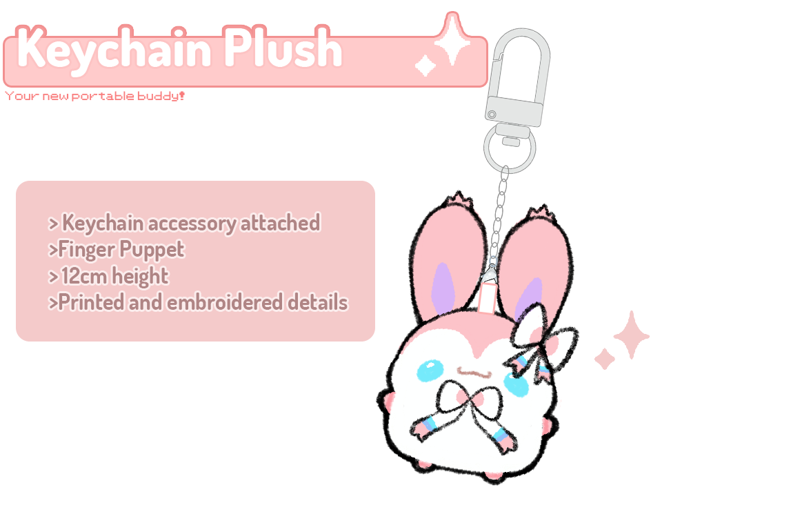 Keychain Plush