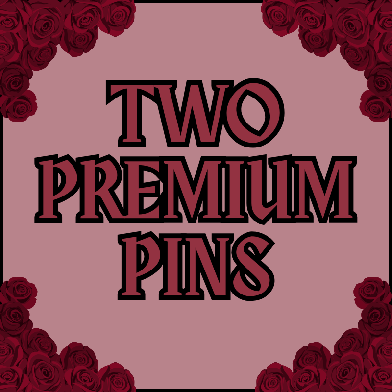 Two Premium Pins