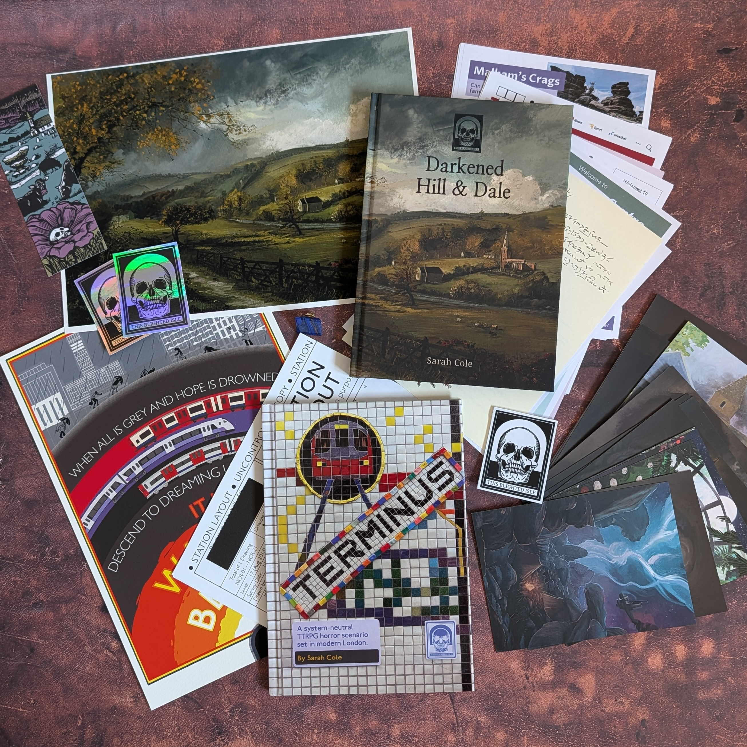 This Blighted Isle – Everything!