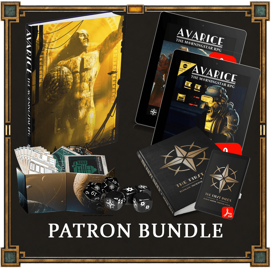 Patron Bundle