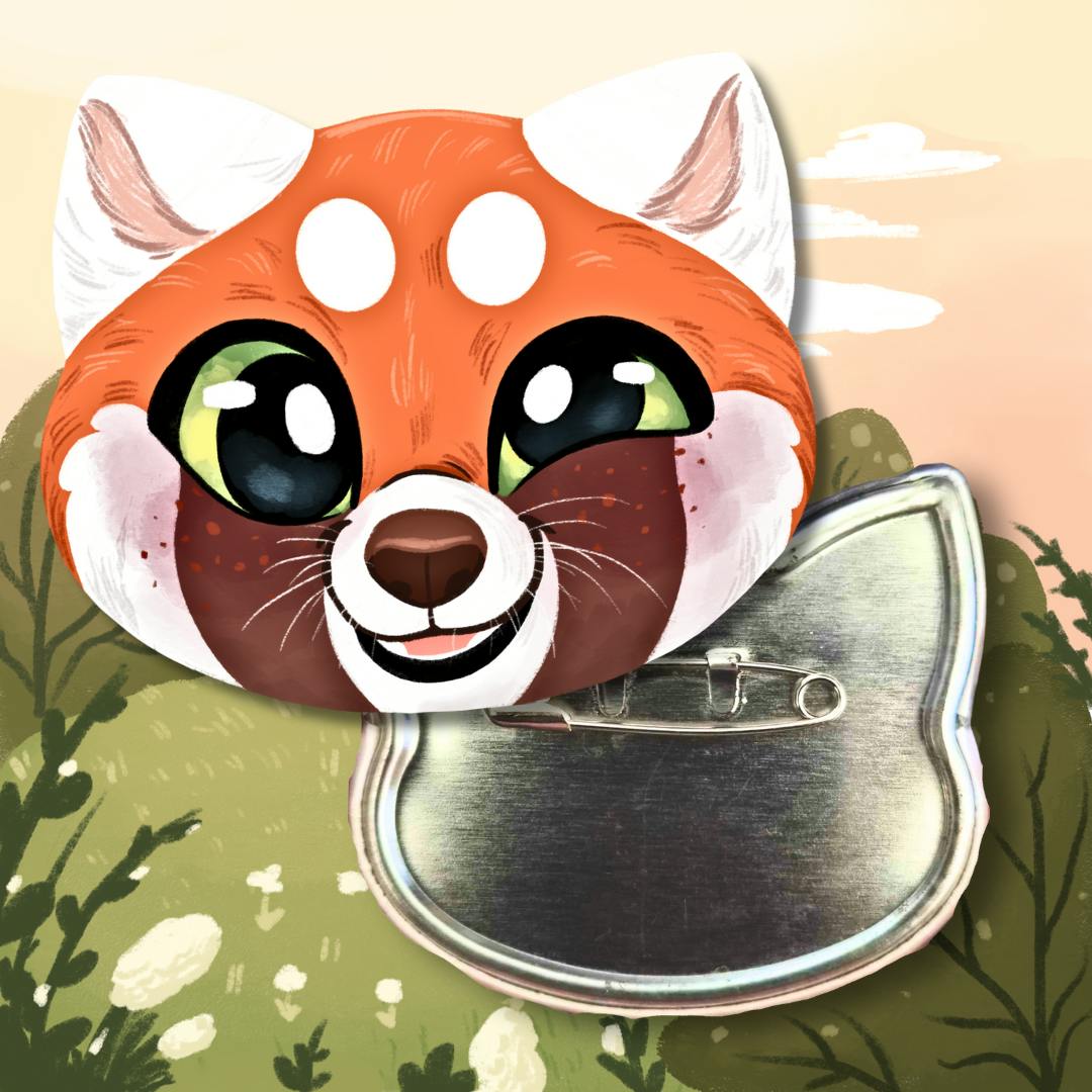 Animal Shaped Badges