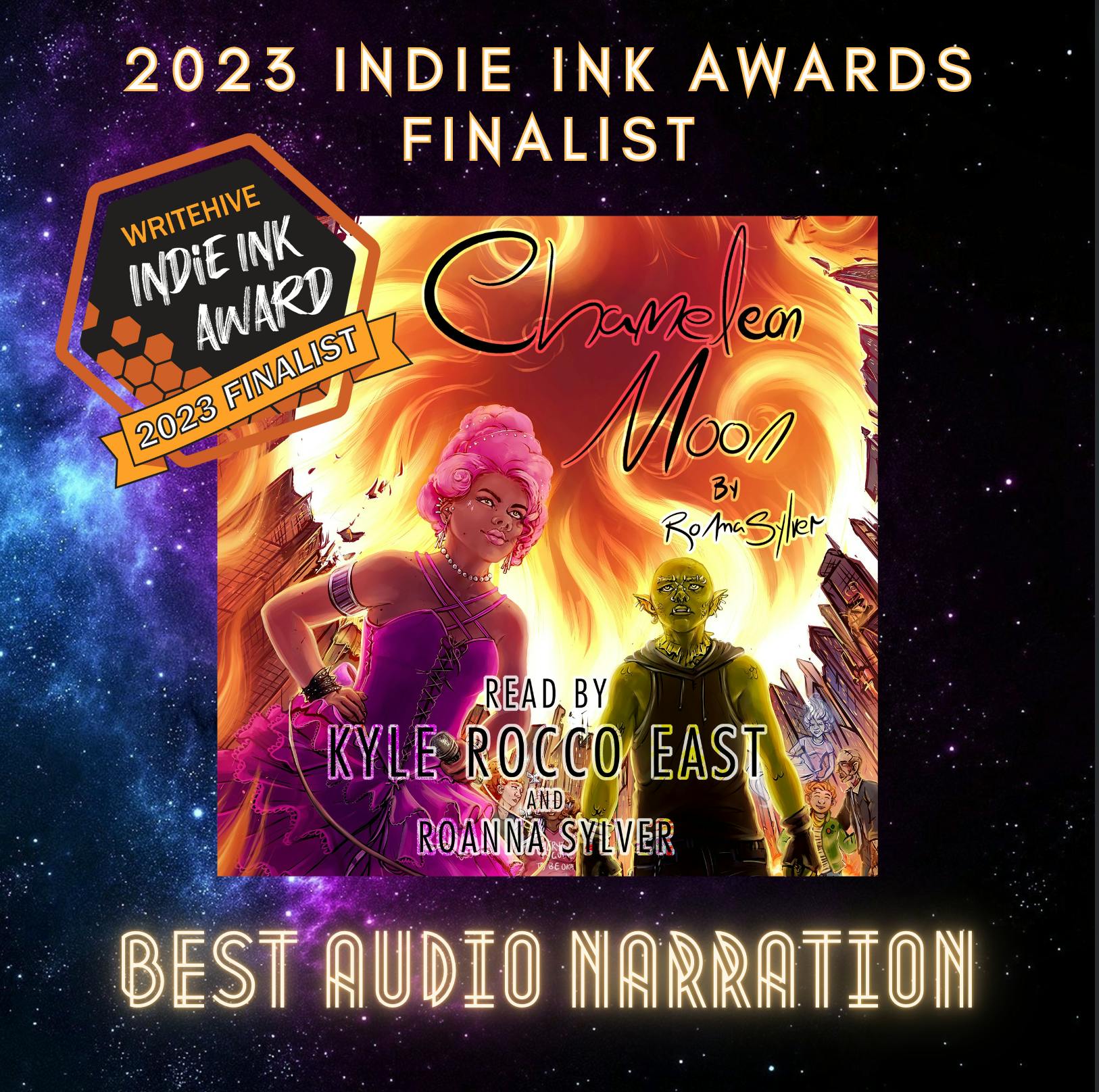 Chameleon Moon: The Audiobook!