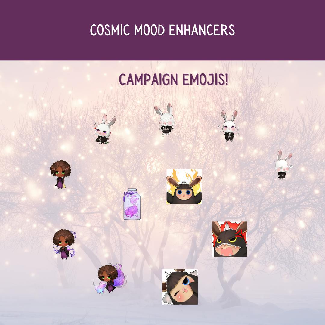 Cosmic Mood  Enhancers