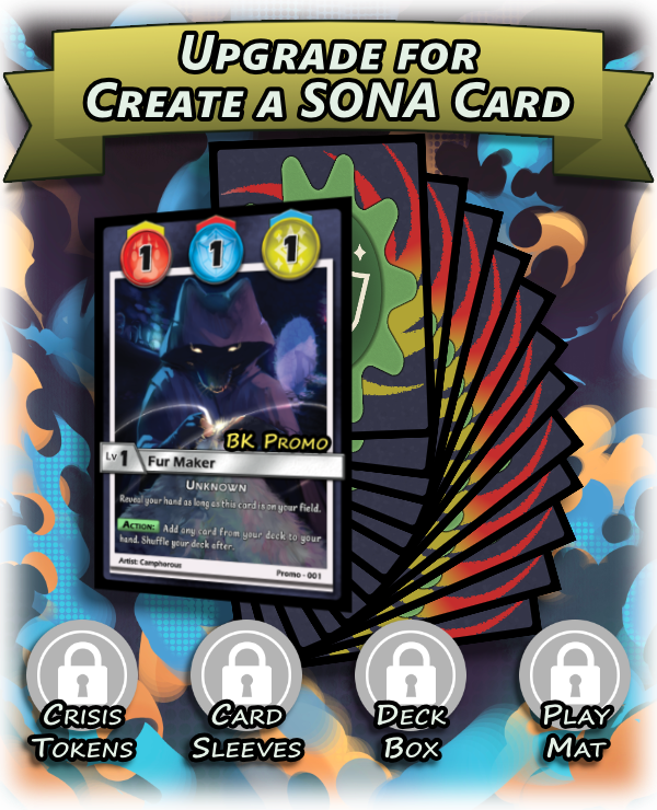 UPGRADE for 'Create a SONA Card'