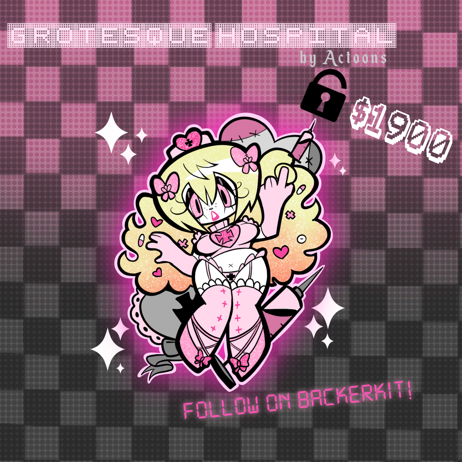 Fluffy Nurse Unlocks!