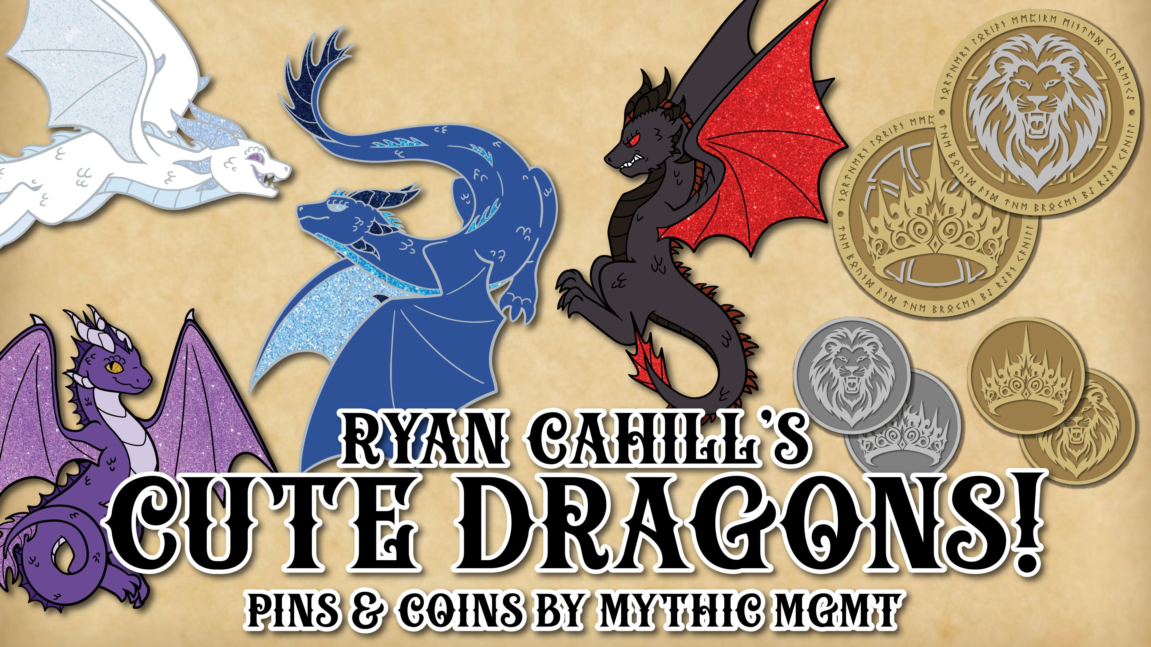 Ryan Cahill Cute Dragons!