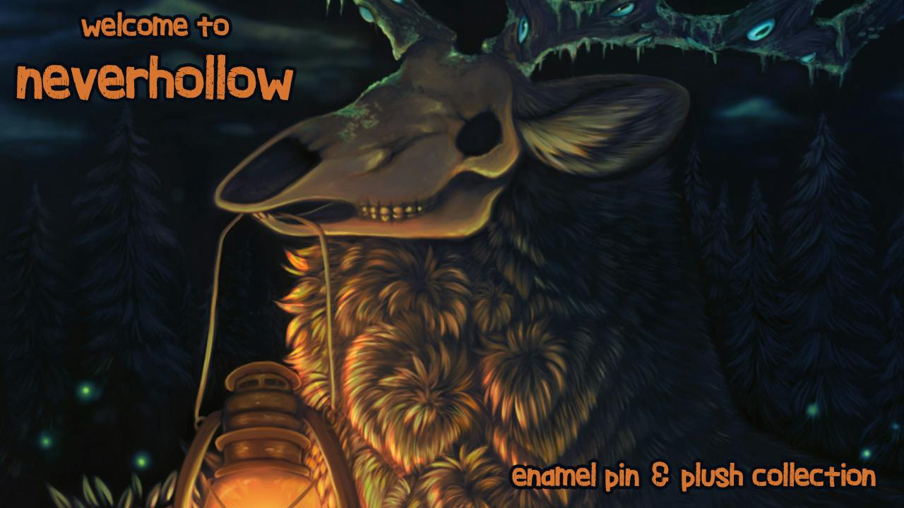 NeverHollow: Field Guide Pin Collection