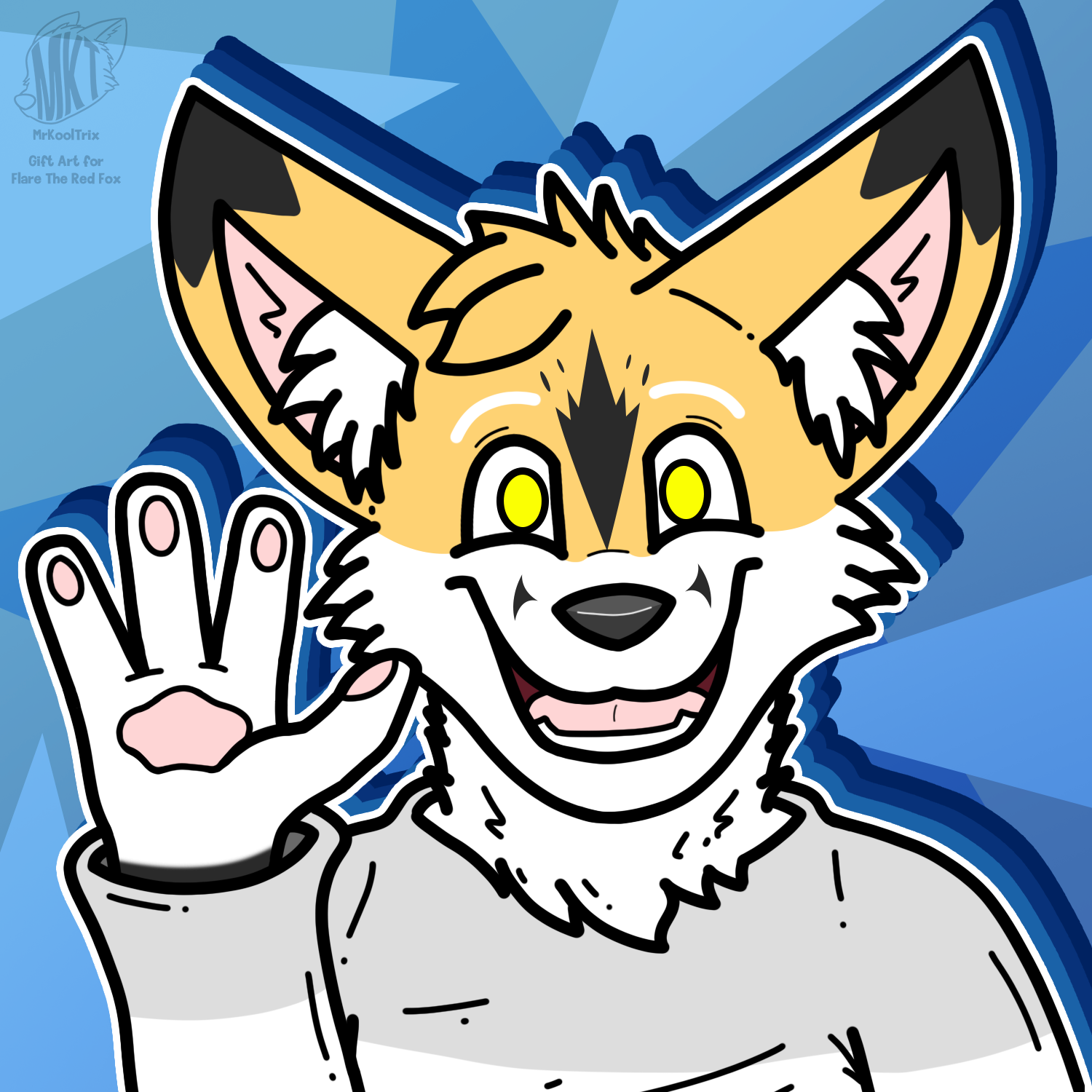 user avatar image for Flare the Red Fox