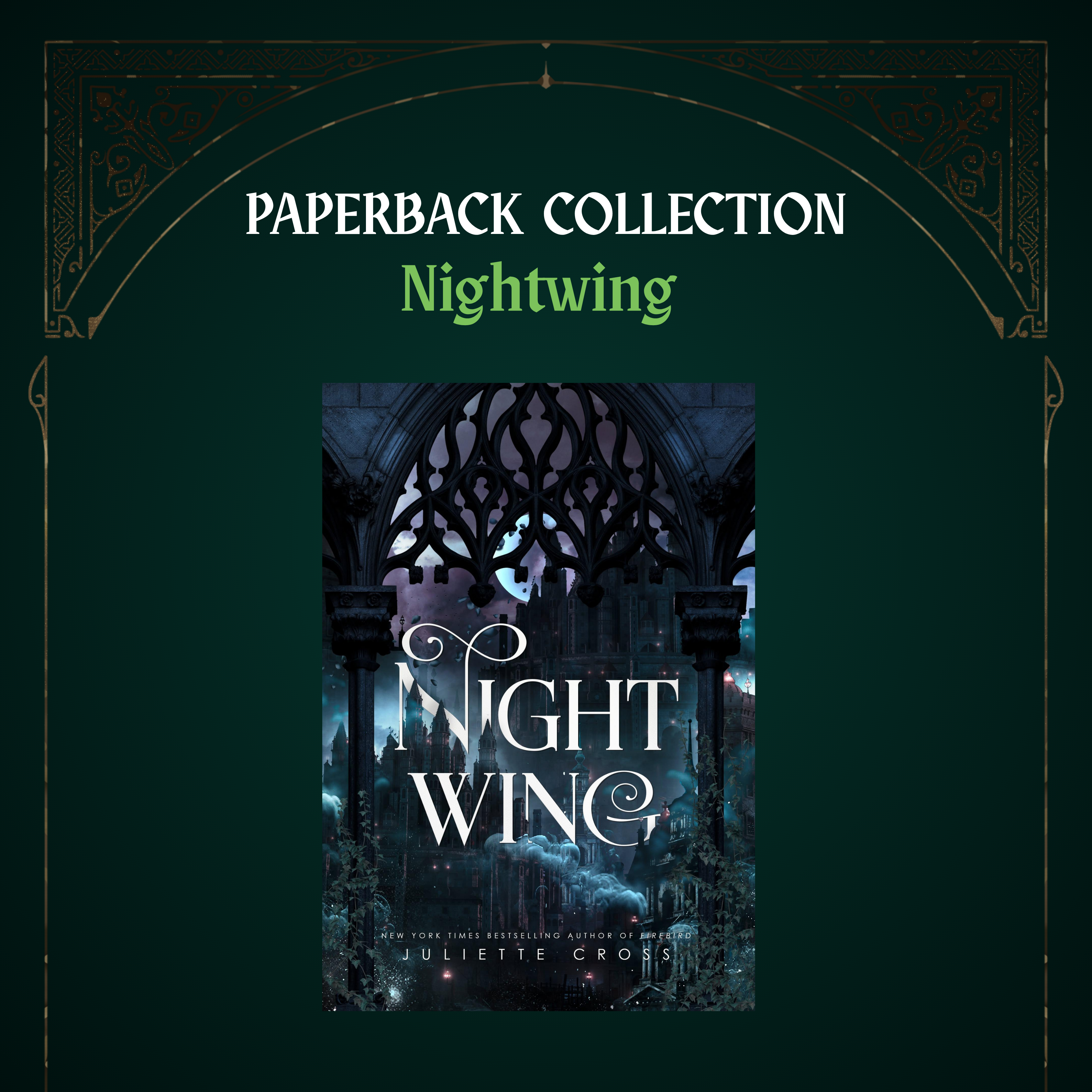 Signed Paperback: NIGHTWING