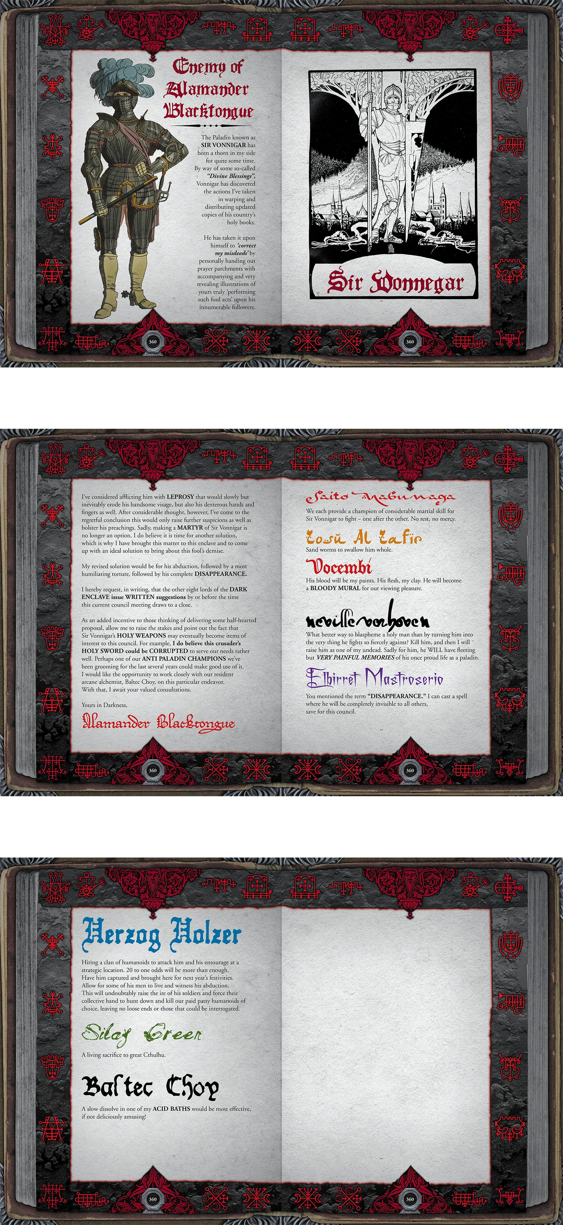 THE MAGNARON - 78-100 NEW SPELLS FOR 5e and other FRPGs! Project Update ...