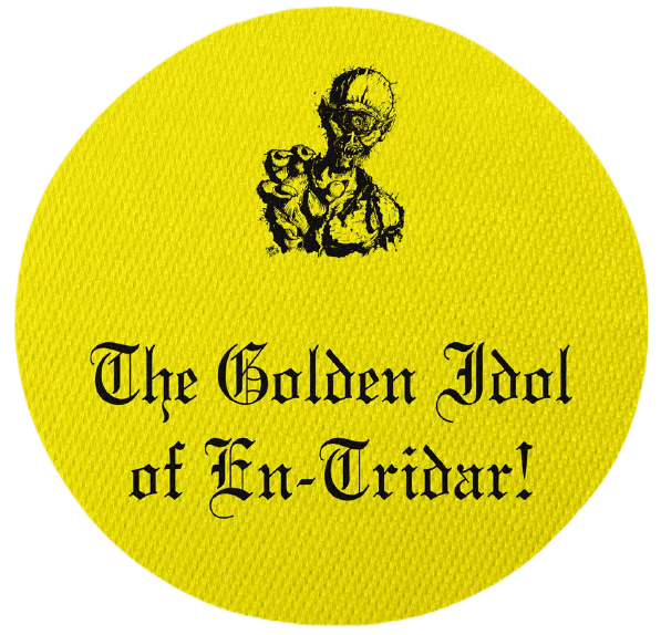 The Golden Idol of En-Tridar jar grip!