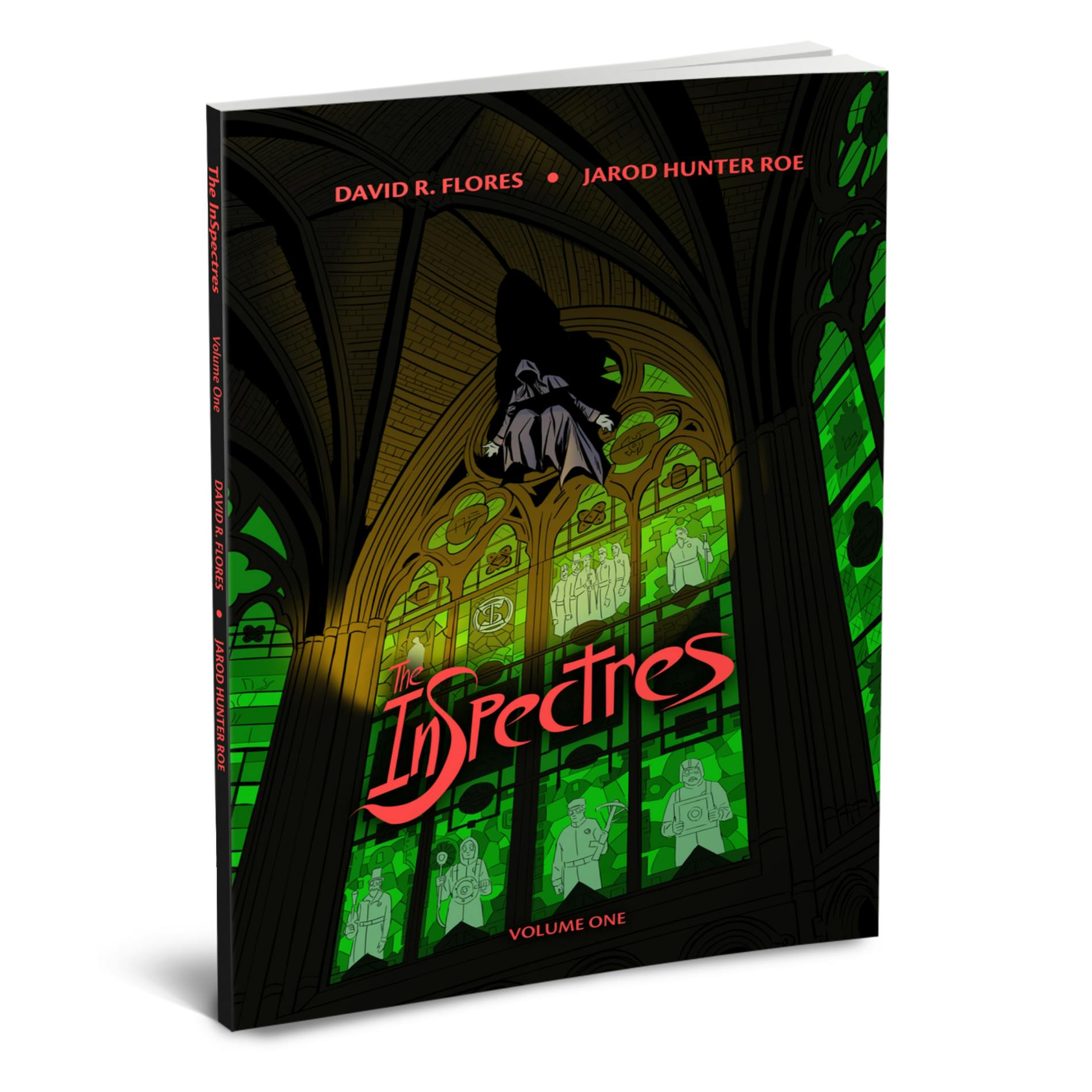 The InSpectres Volume 1 - Graphic Novel - Paperback