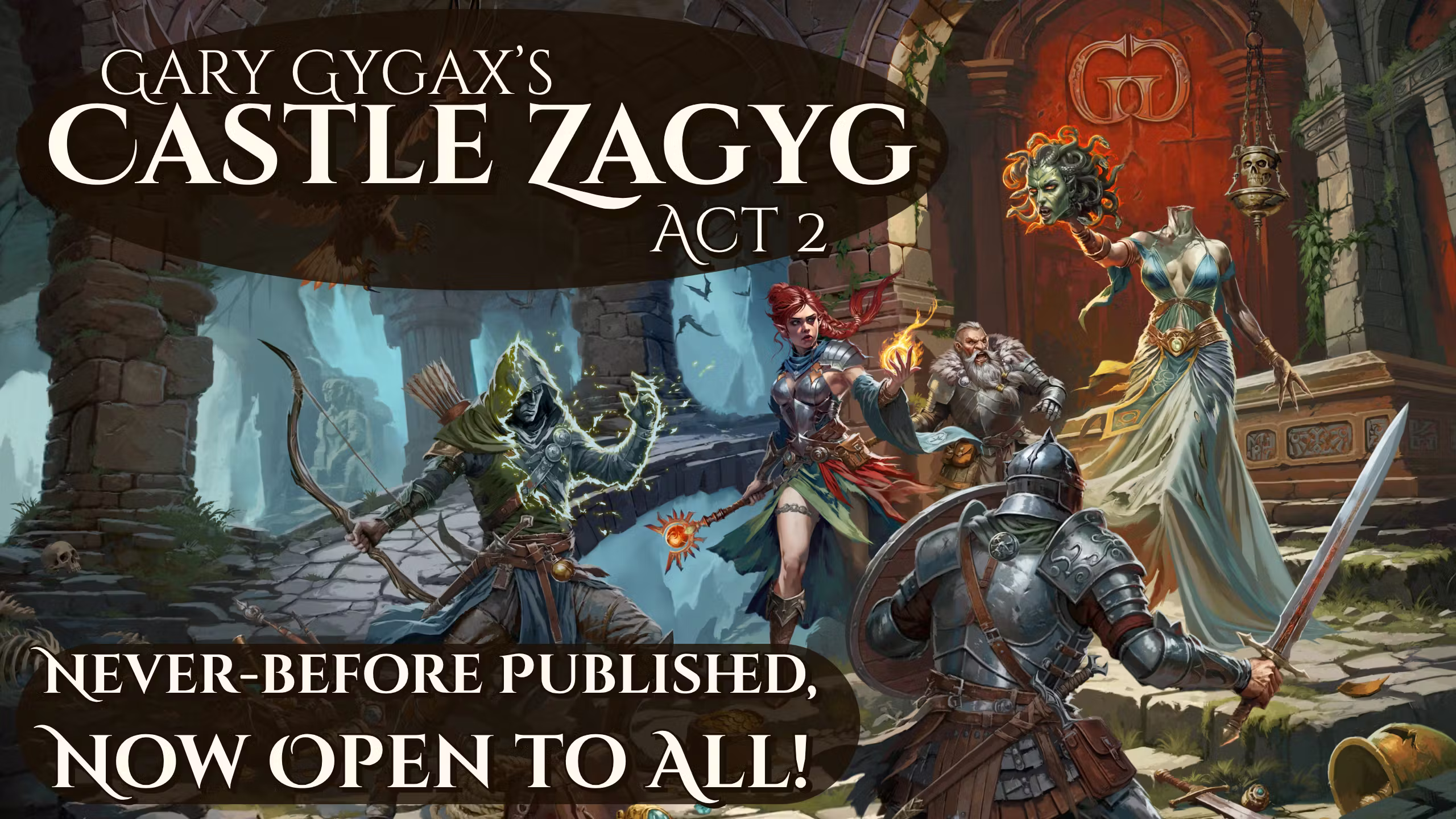 Castle Zagyg Galleries of the Arch Mage 2!