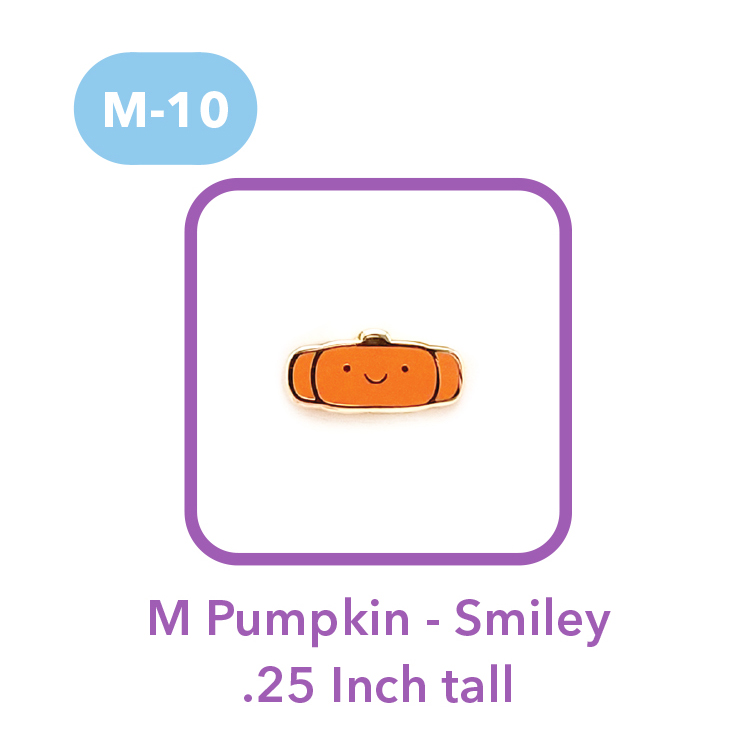 M-10 - Mini Pumpkin - Smiley