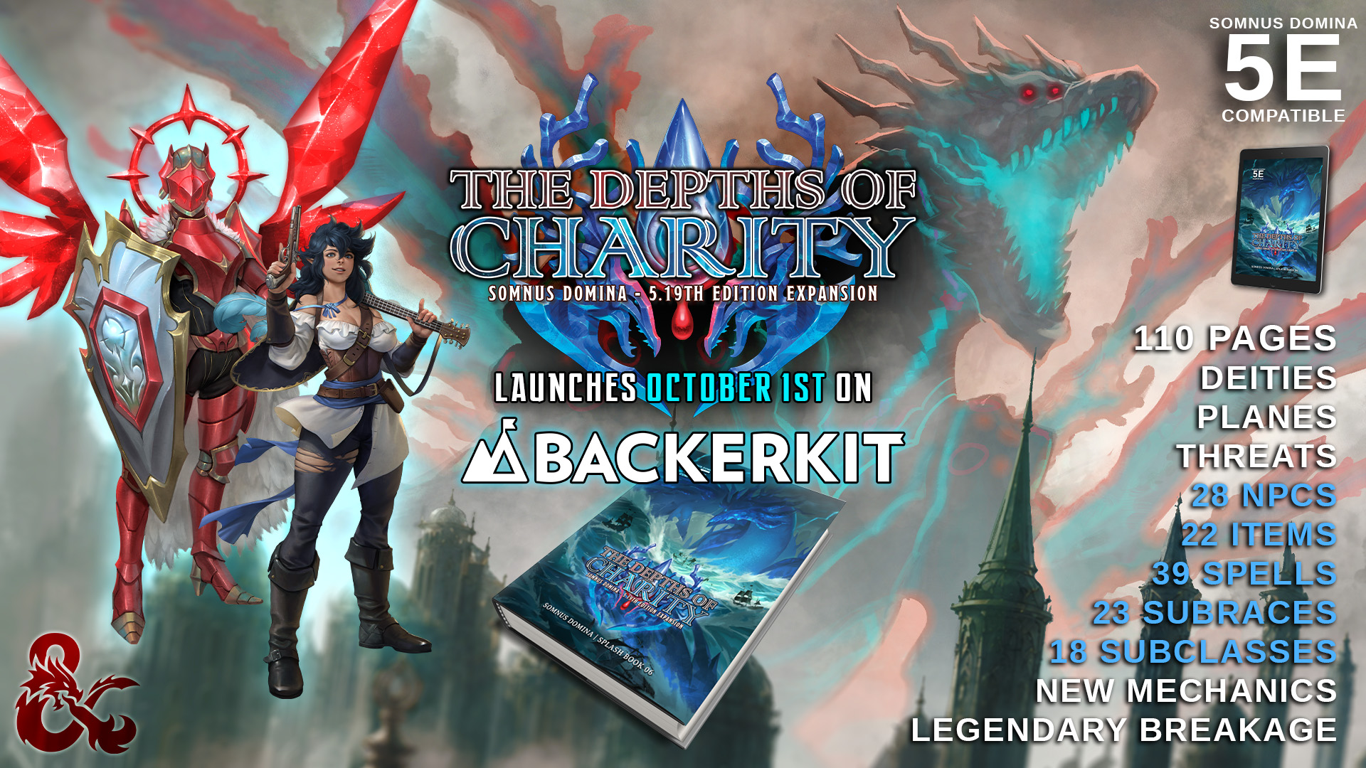 D&D 5E: The Depths of Charity (Expansion Book)