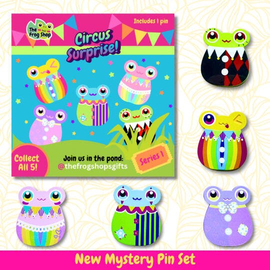 Circus Surprise Mystery Pin