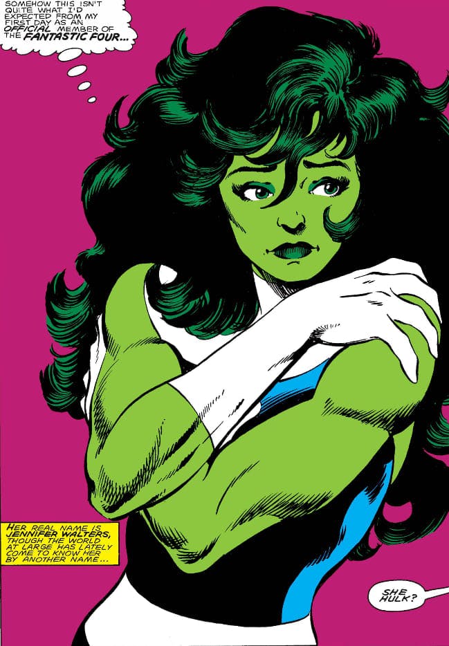 user avatar image for Jennifer Walters