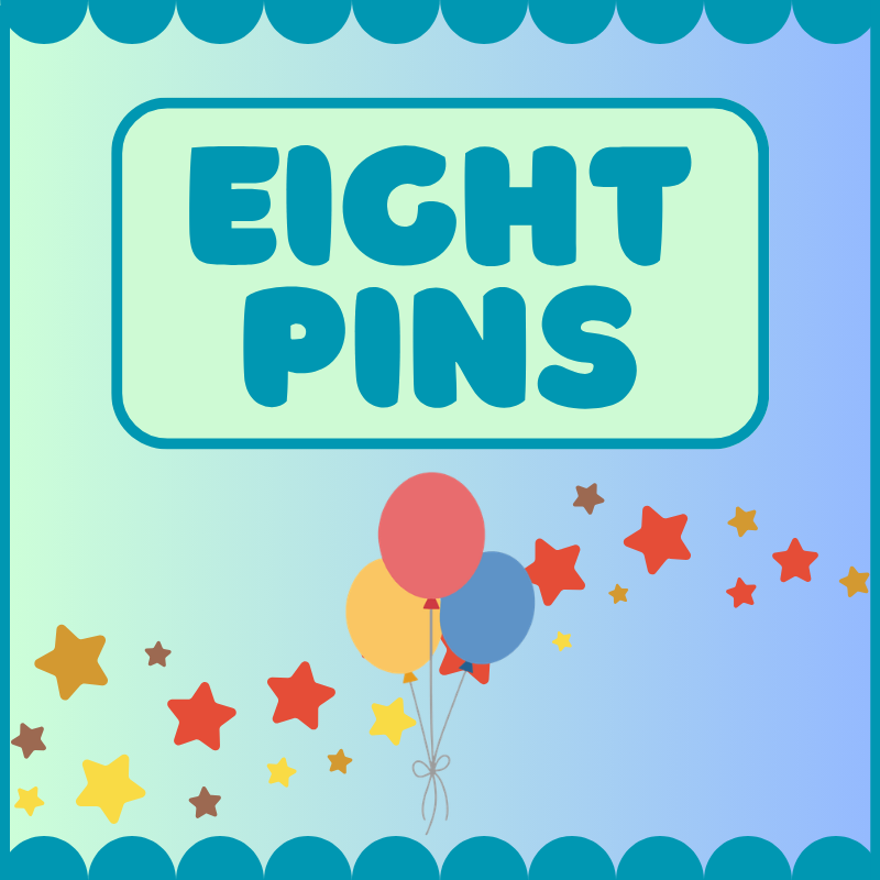 Eight Pins