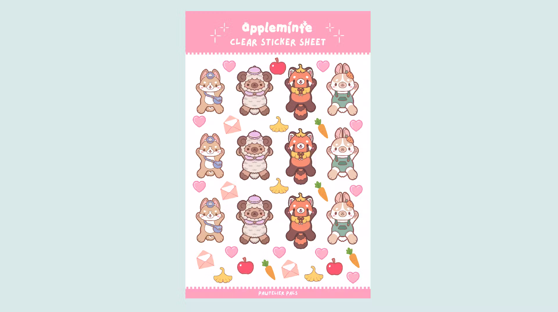 Sticker Sheet