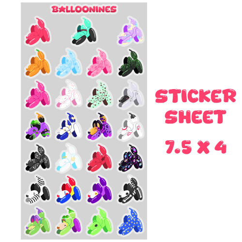 Sticker Sheet