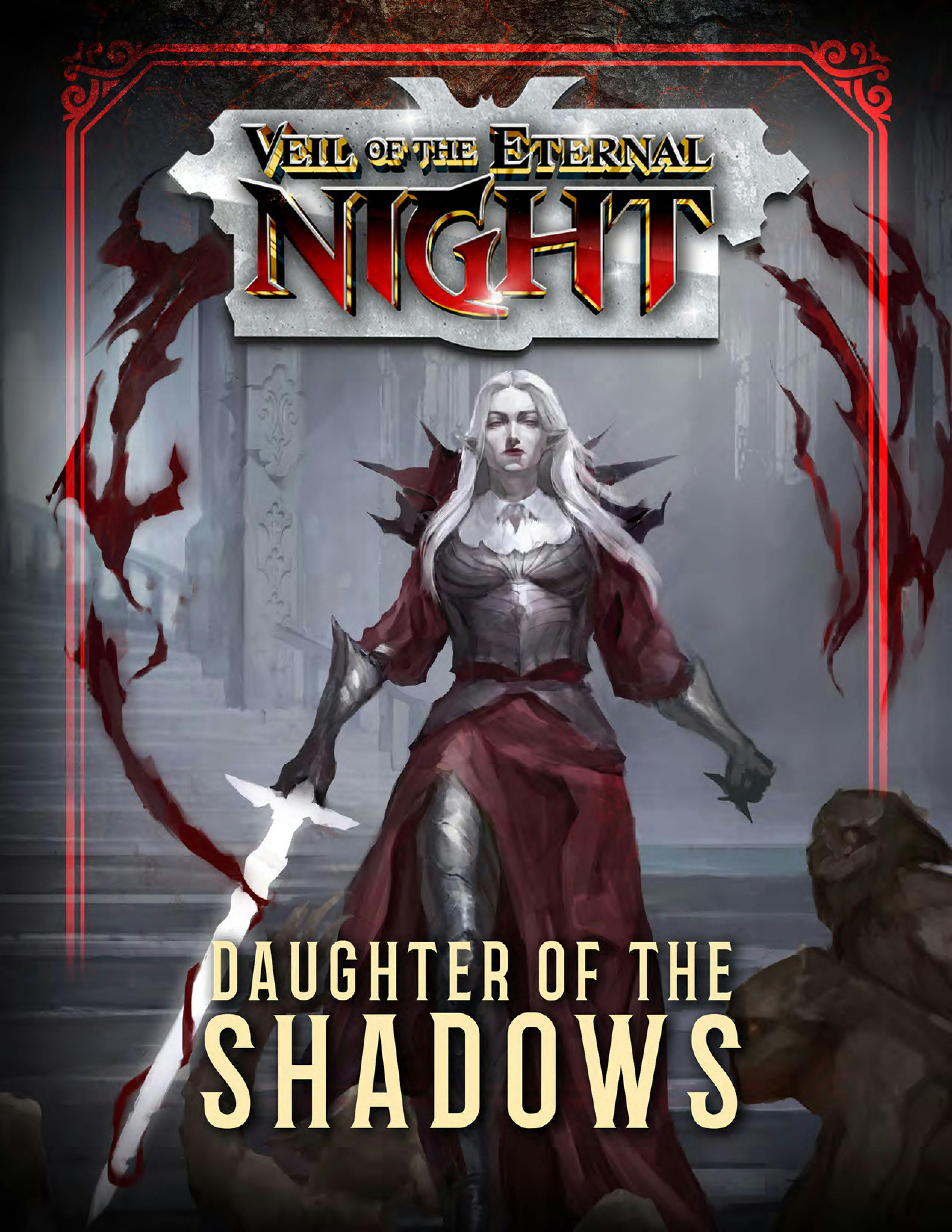 Daughter of the Shadows Campaign Hardcover