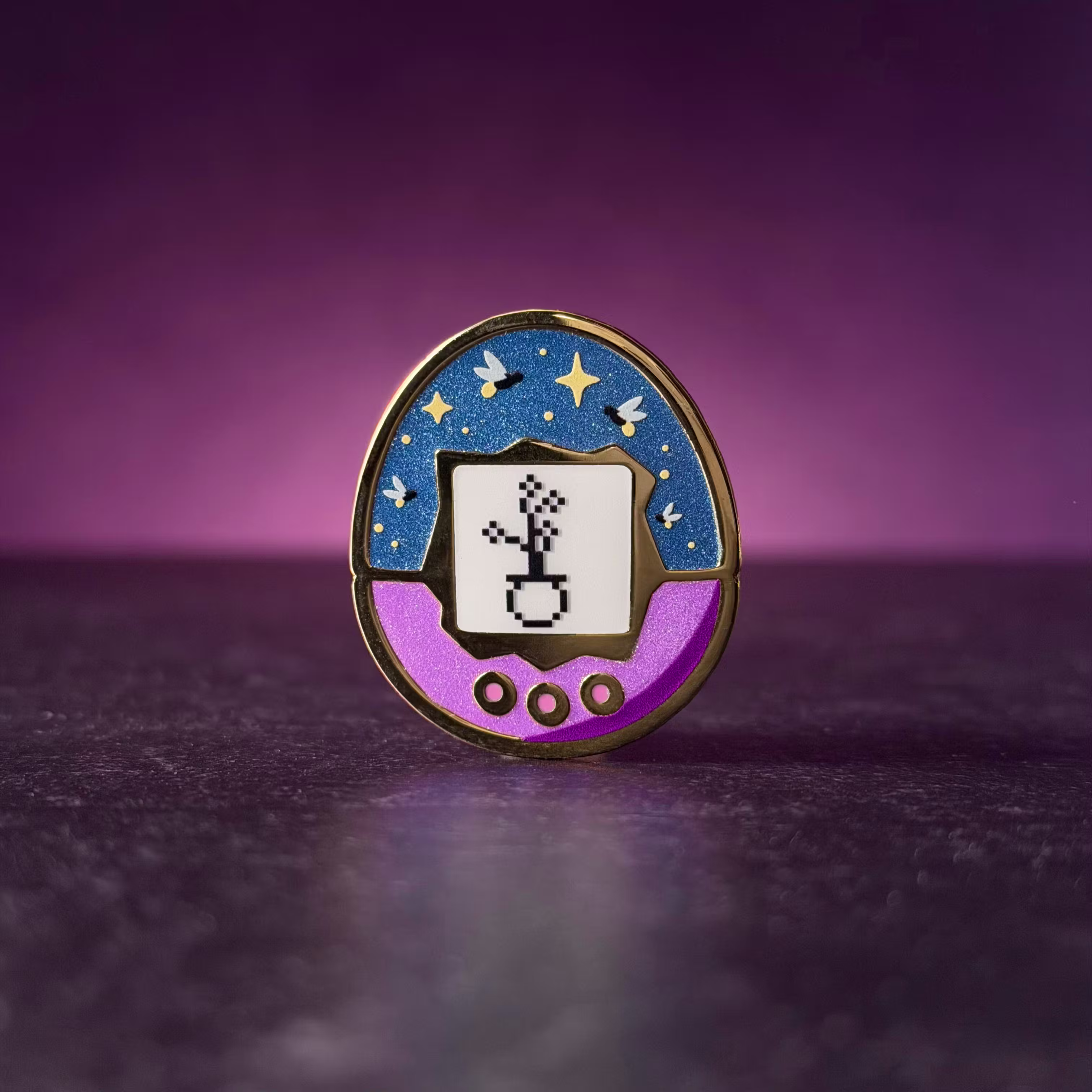 Hwaboon Cyber Pet Pin