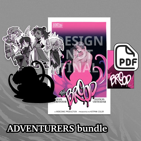 ADVENTURERS bundle