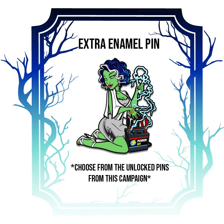 Extra Ghoulfriend Pin