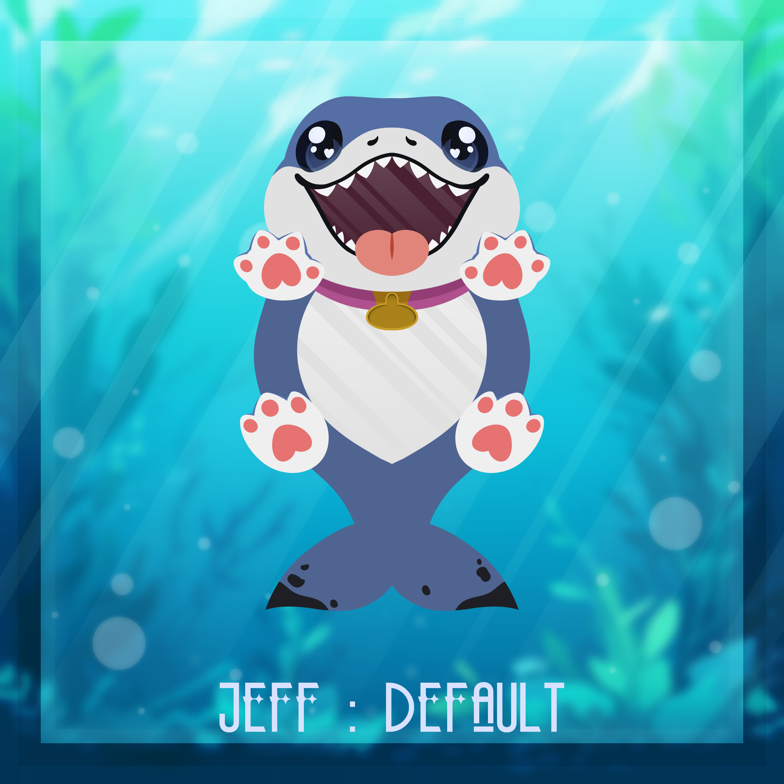 🦈 [ADD-ON] 🌊 Classic Jeff ; Panel & Insert ! 🦈