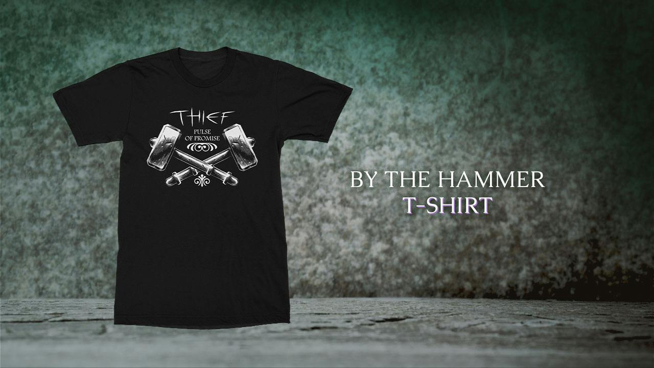 T-Shirt – By the Hammer
