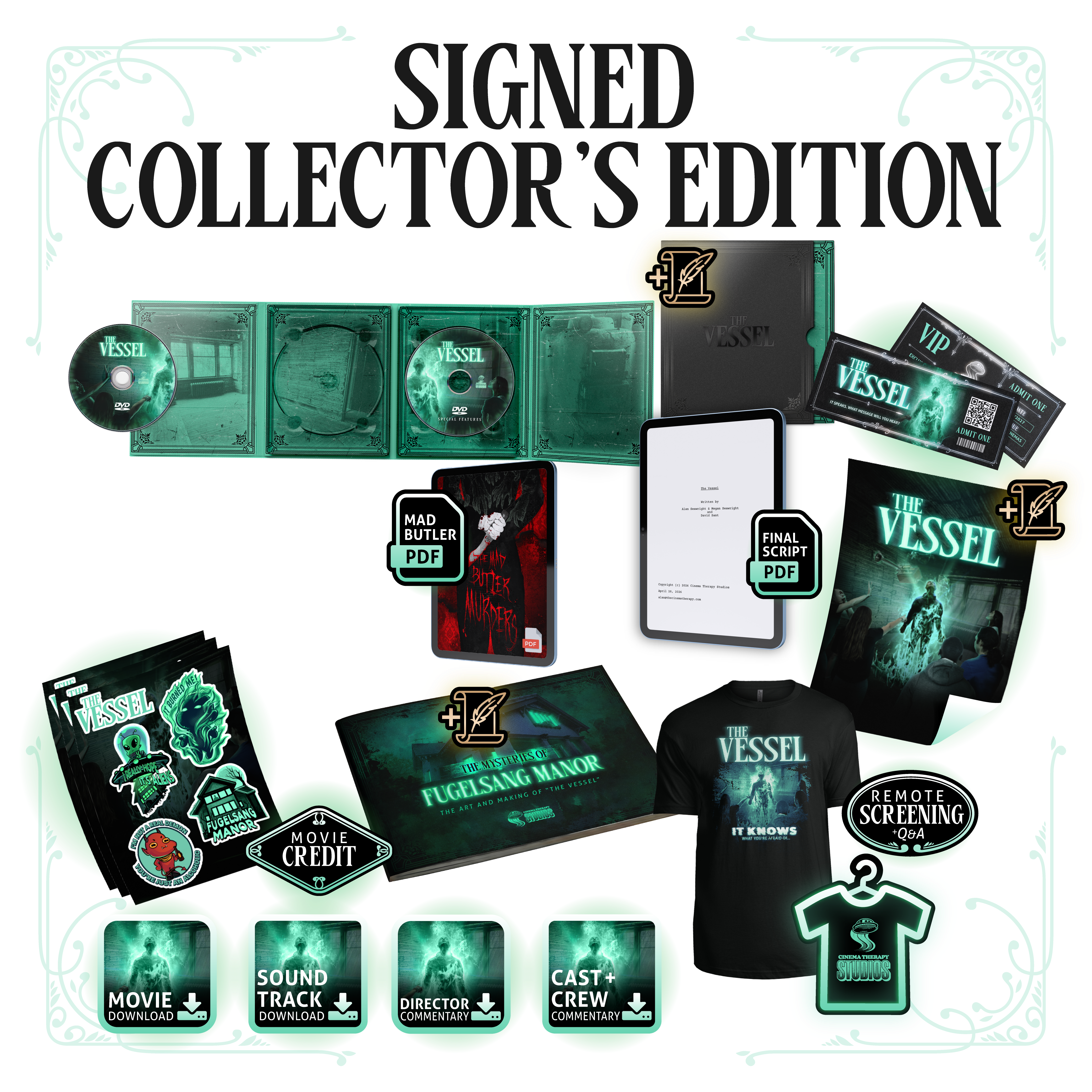 Signed Collector's Edition (Limited Quantity)