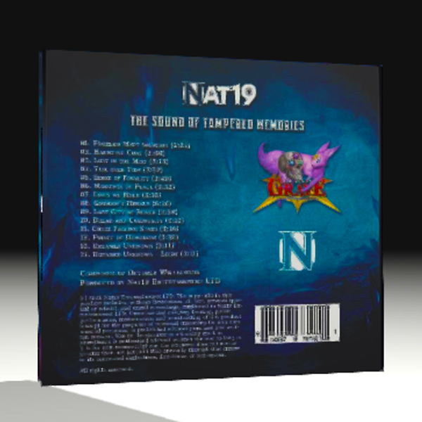 Physical CD Digipak