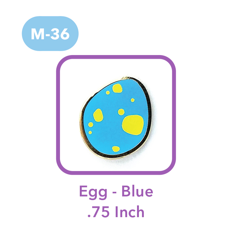 M-36 - Egg - Blue
