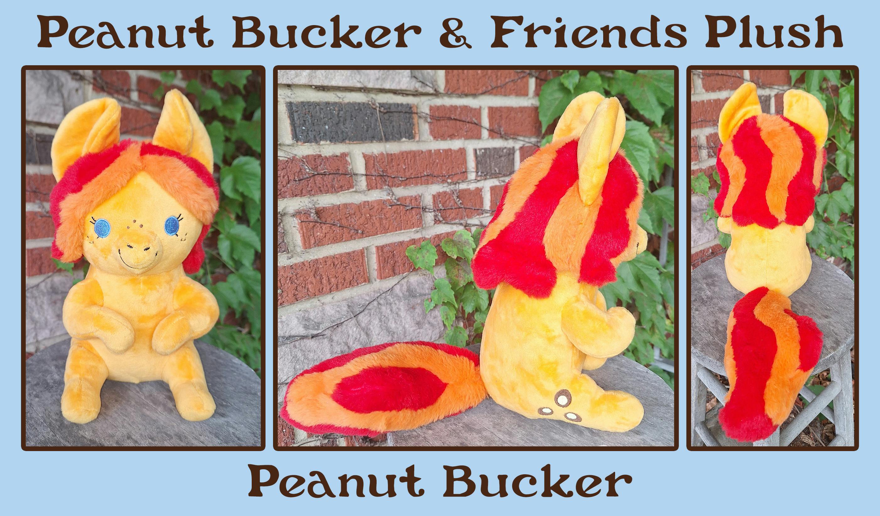Peanut Bucker Plush