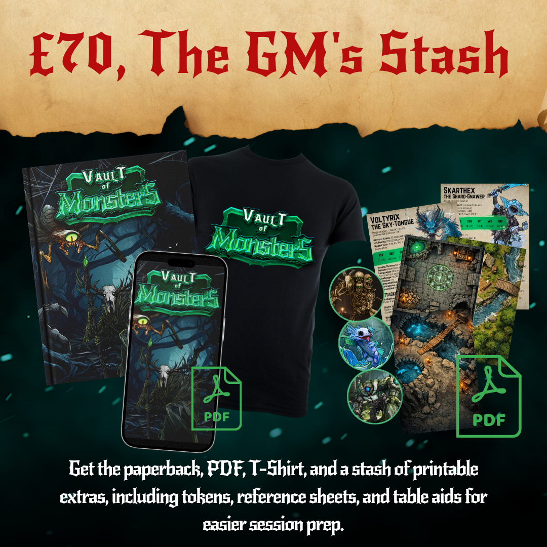 The GM's Stash