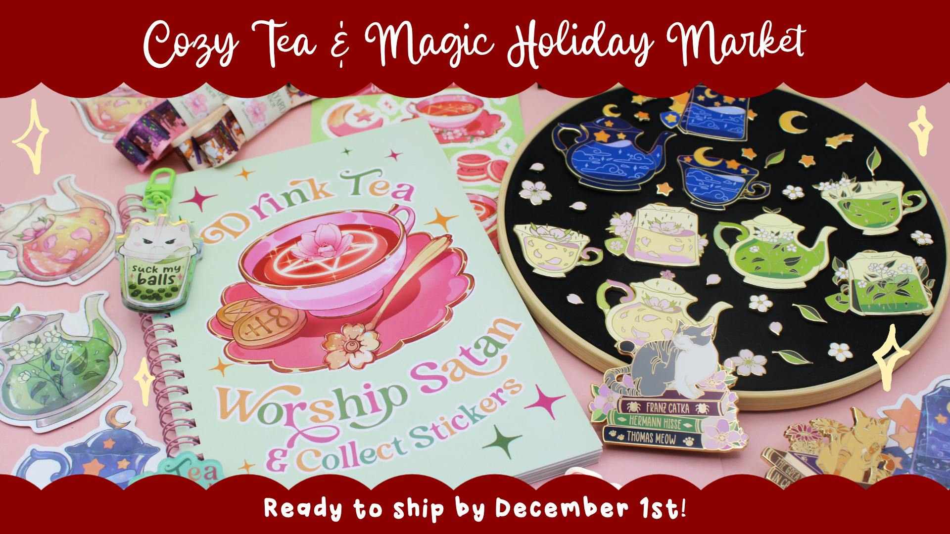 Cozy Tea & Magic Gift Shop - BackerKit